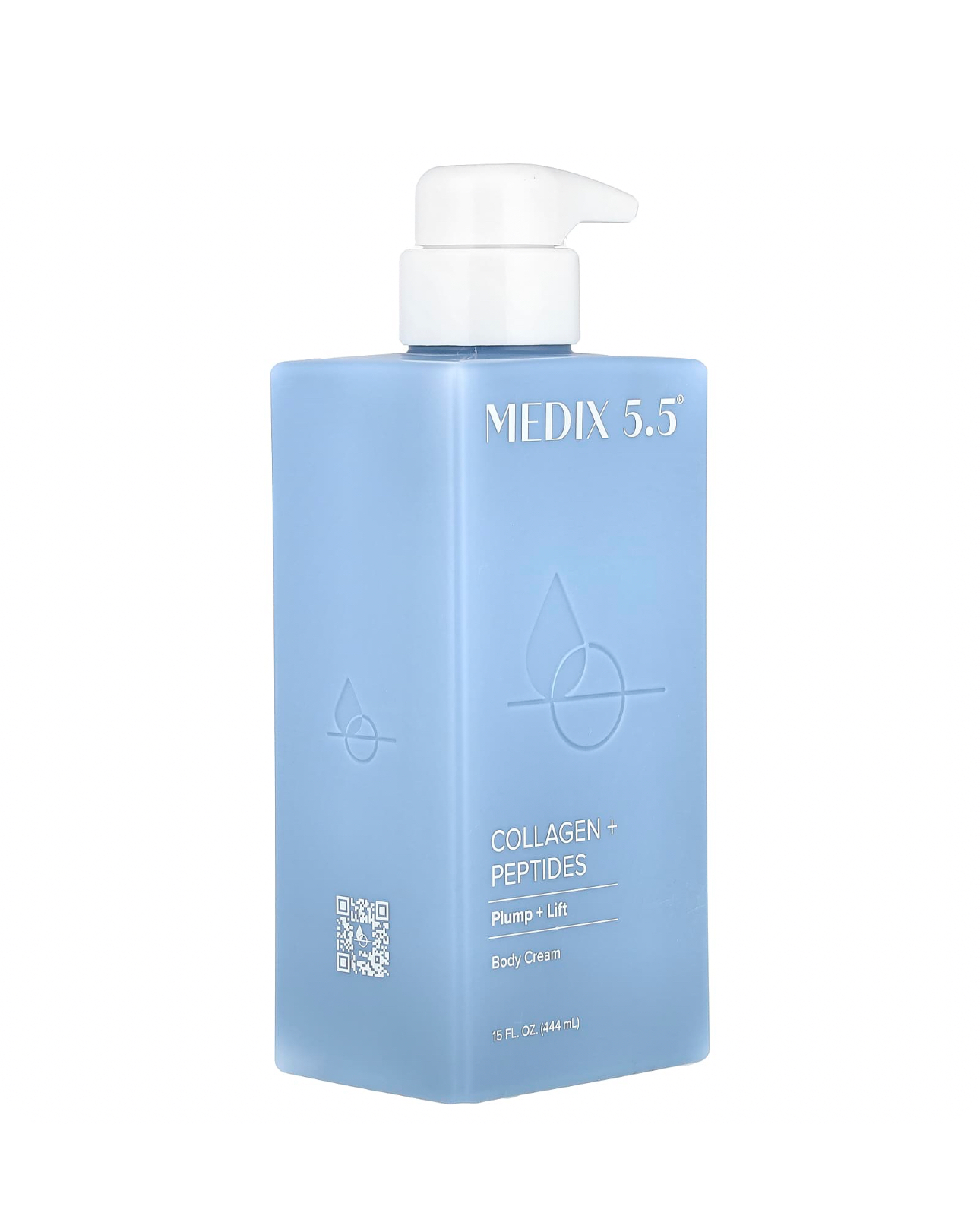 Medix 5.5, Crème pour le corps, Collagène et peptides, 444 ml – Image 2