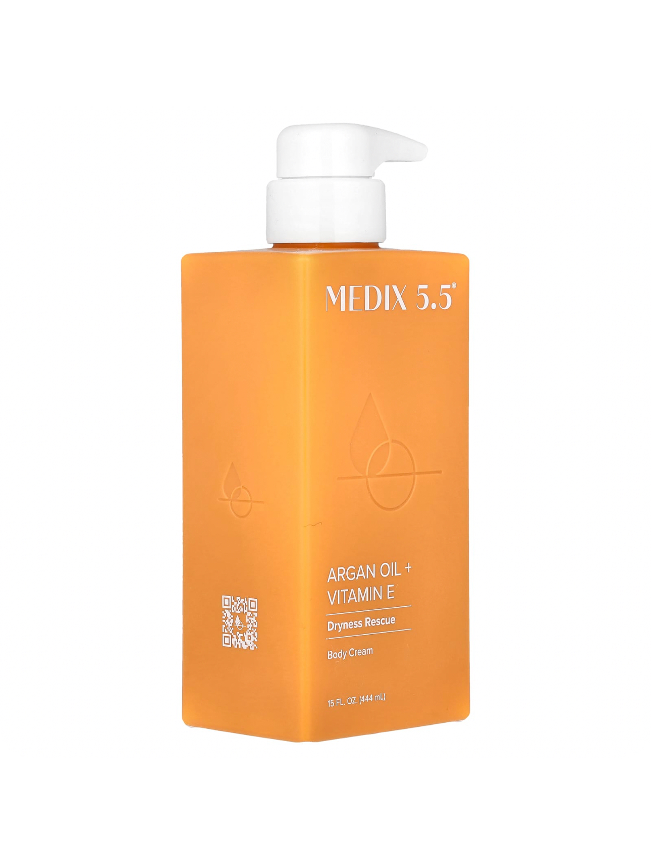 Medix 5.5, Crème pour le corps, Huile d'argan + vitamine E, 444 ml – Image 2