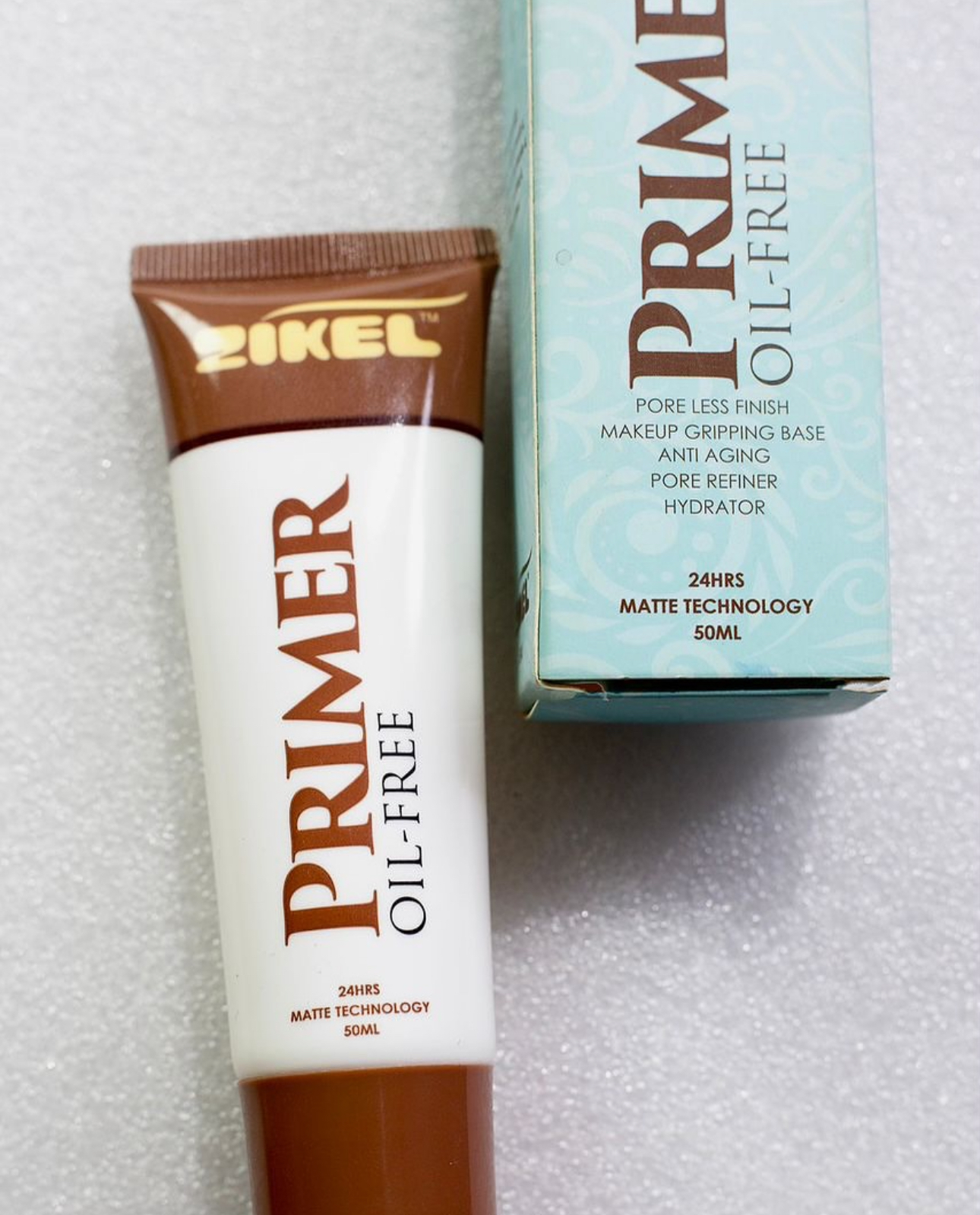 Zikel Primer Oil-Free – Base de teint matifiante 24h – Image 2