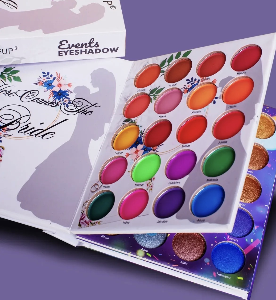 Palette Mega Wedding – Fards à Paupières – Image 2