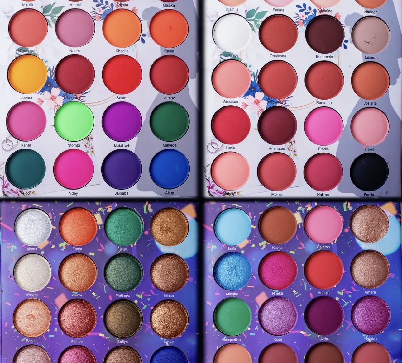 Palette Mega Wedding – Fards à Paupières – Image 3