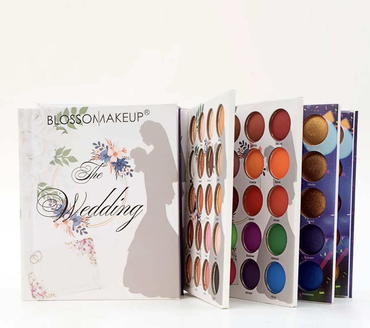 Palette Mega Wedding – Fards à Paupières – Image 4