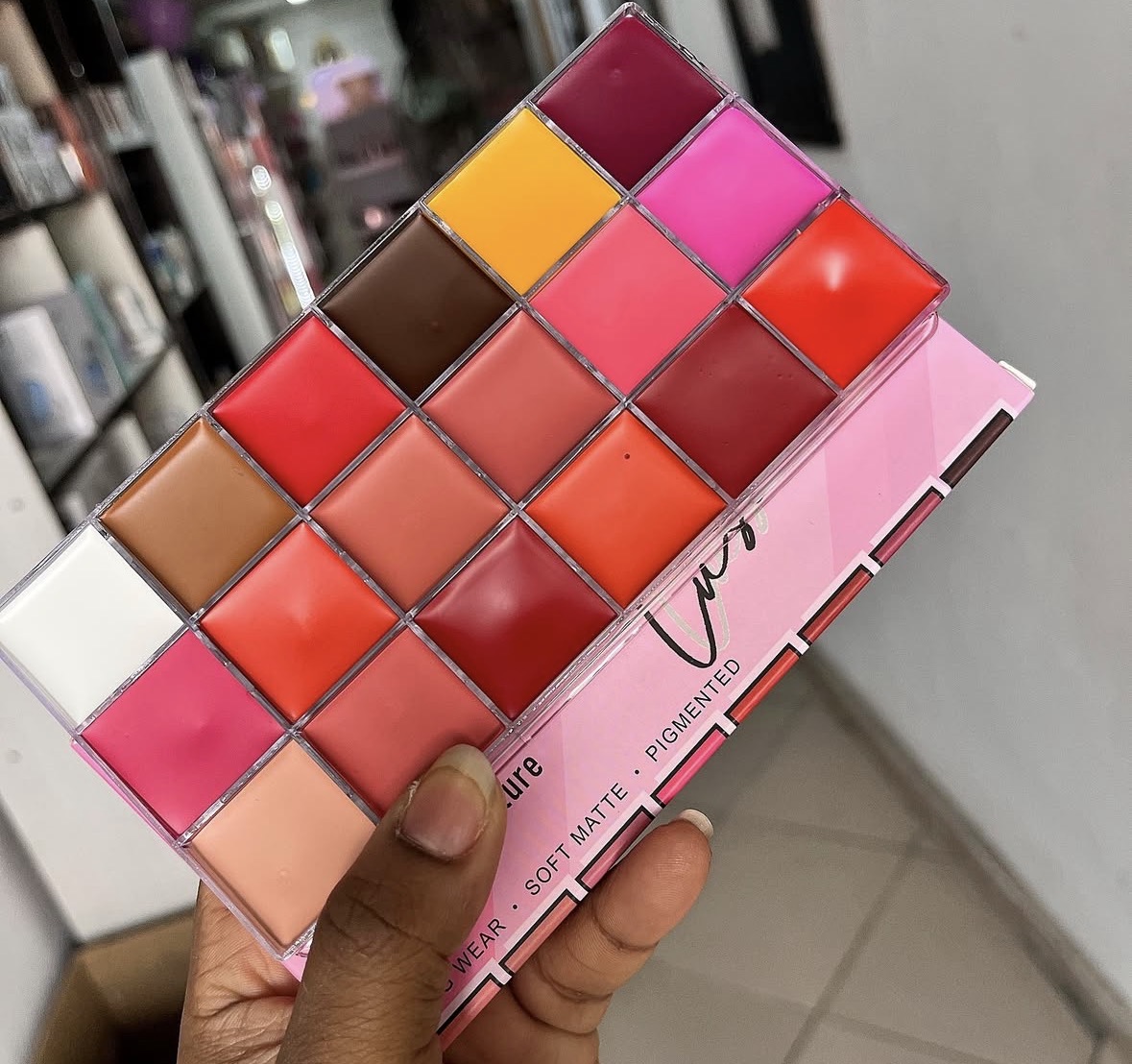 Adventure Makeup – Palette Blush & Lèvres 18 en 1 Luscious – Image 4