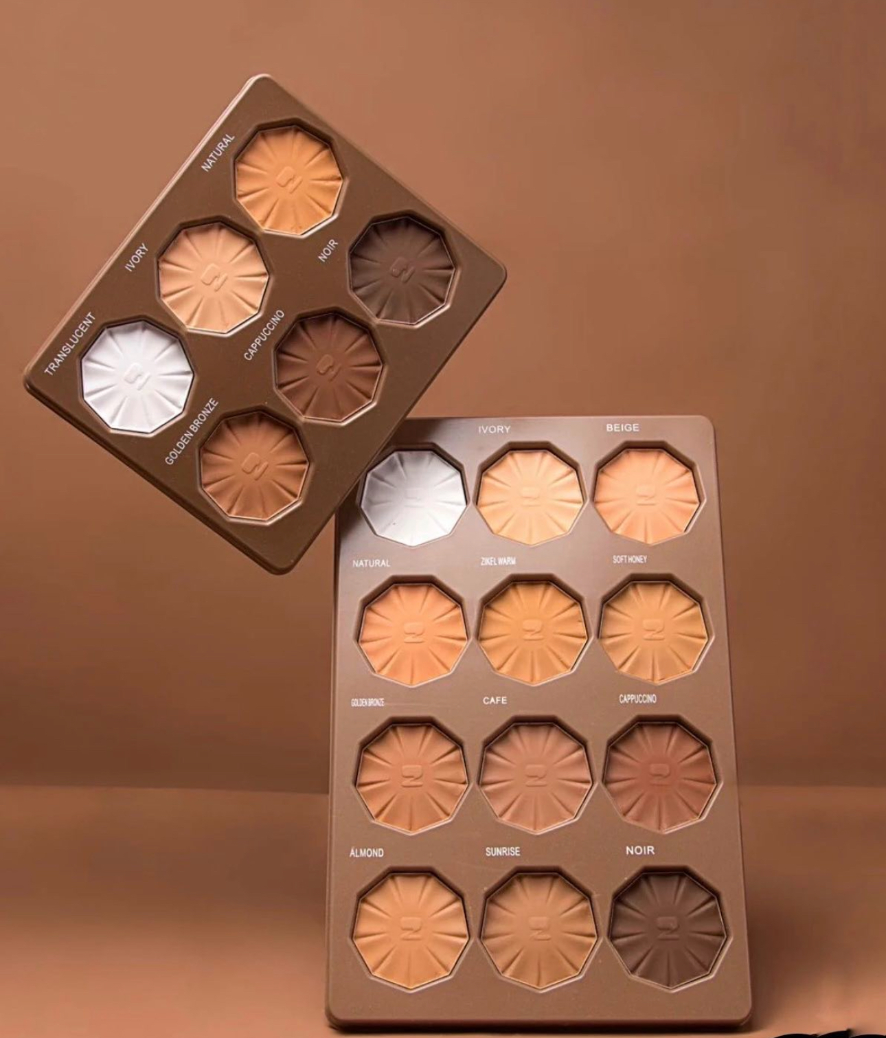 Palette Poudre & Contour Zikel