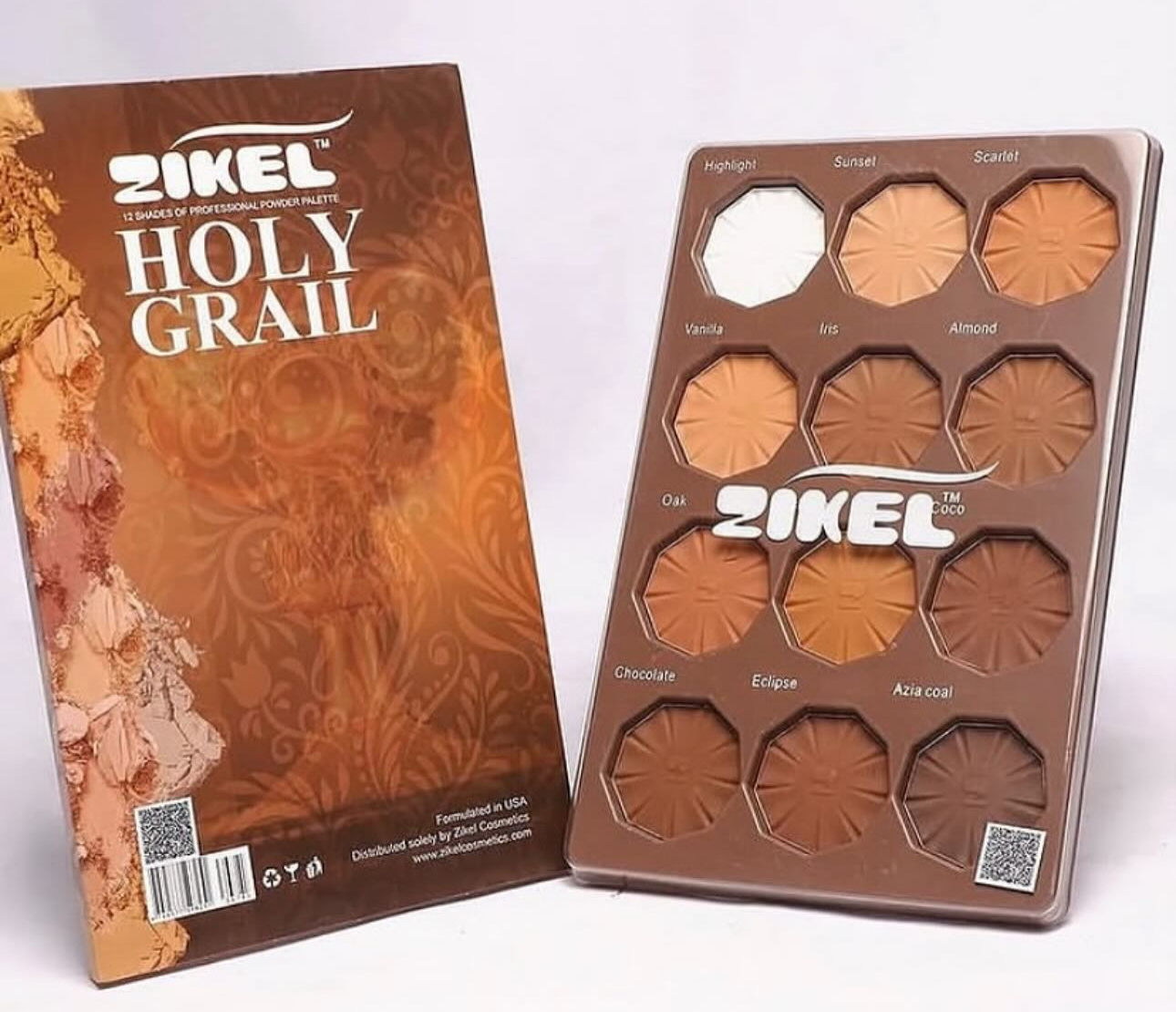 Palette Poudre & Contour Zikel – Image 5