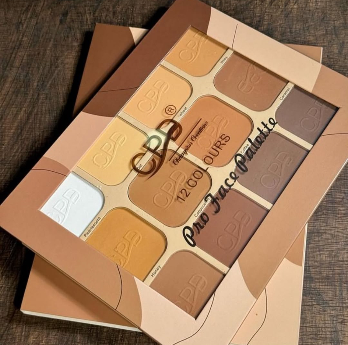 Palette POUDRE CPD