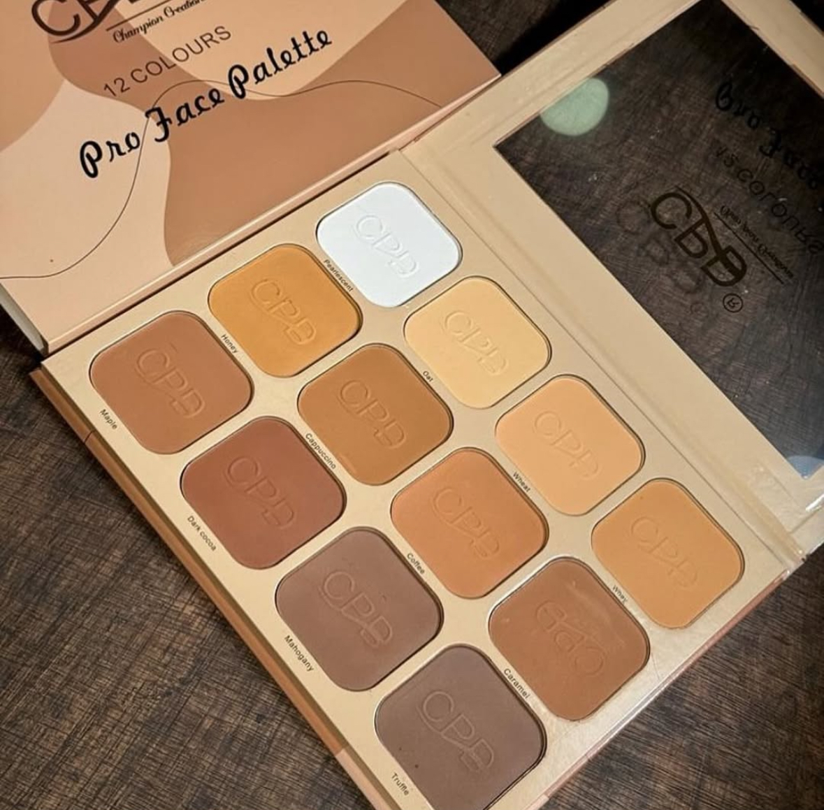 Palette POUDRE CPD – Image 3