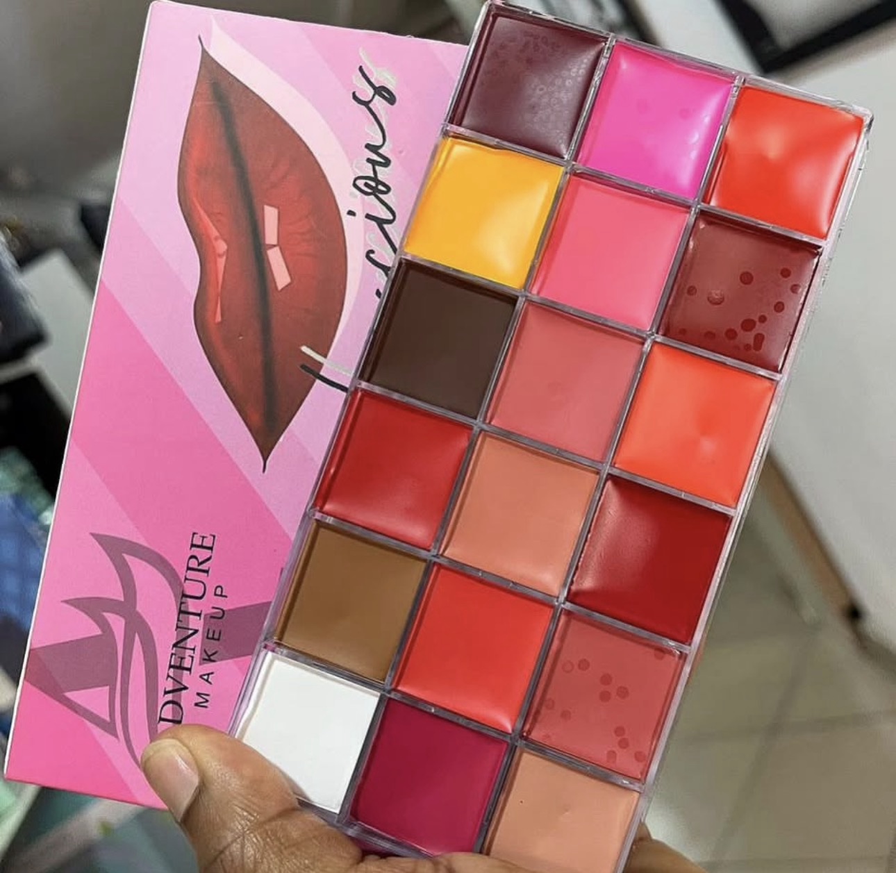 Adventure Makeup – Palette Blush & Lèvres 18 en 1 Luscious – Image 2