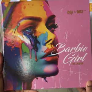 ISSA & DOSS — Barbie Girl Eye Shadow Palette
