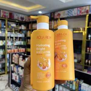 Pack Duo Aqua Rich Hydrating Bright — Gel Douche + Lotion Corps