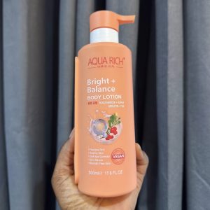 Aqua Rich — Bright + Balance Body Lotion