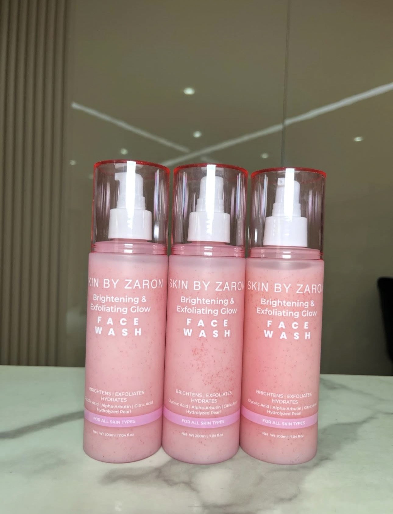 Skin By Zaron — Brightening & Exfoliating Glow Face Wash – Image 2