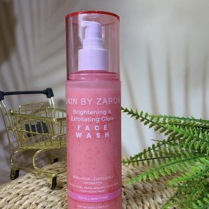 Skin By Zaron — Brightening & Exfoliating Glow Face Wash