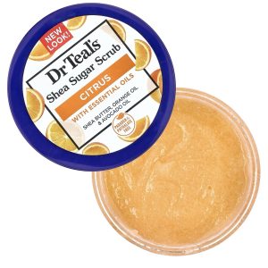 Dr Teal’s — Shea Sugar Scrub Citrus