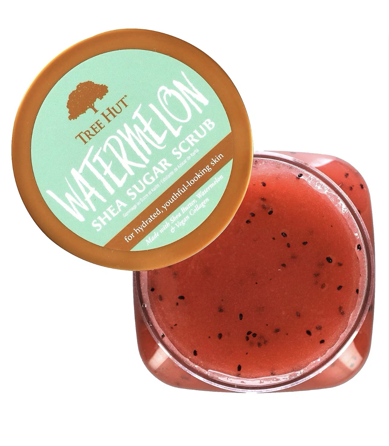 Tree Hut — Watermelon Shea Sugar Scrub – Image 2