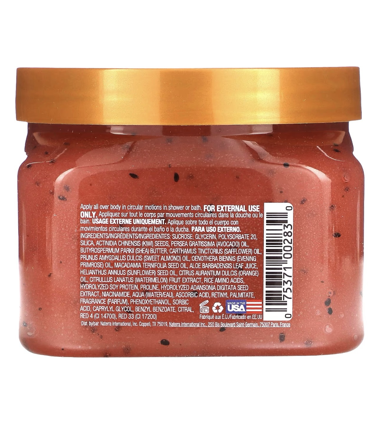 Tree Hut — Watermelon Shea Sugar Scrub – Image 3