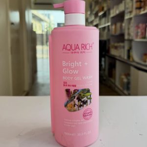 Pack Duo Aqua Rich Bright + Glow — Gel Douche + Lotion Corps