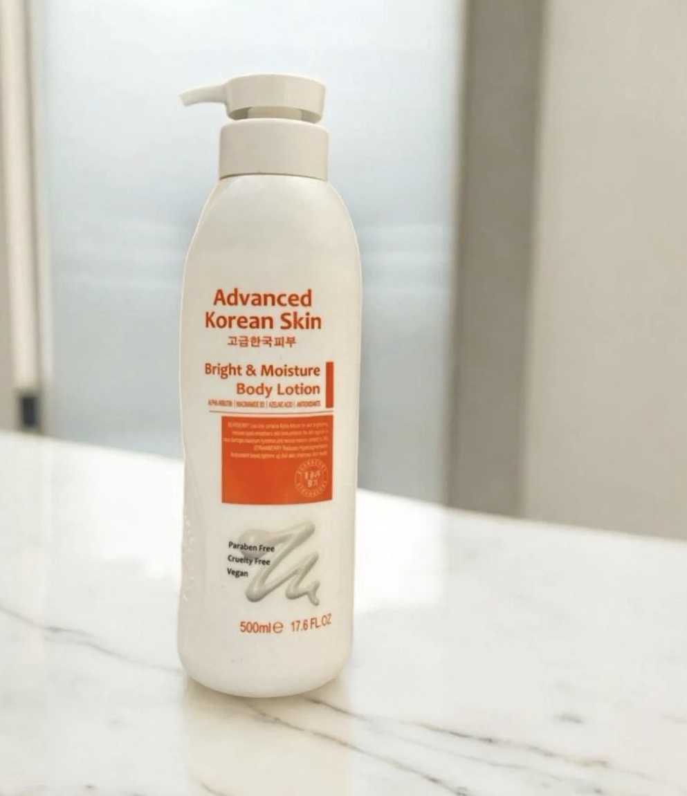 Lait corporel Advanced Korean Skin 500 ml – Lotion hydratante corps – Plusieurs variantes – Image 2