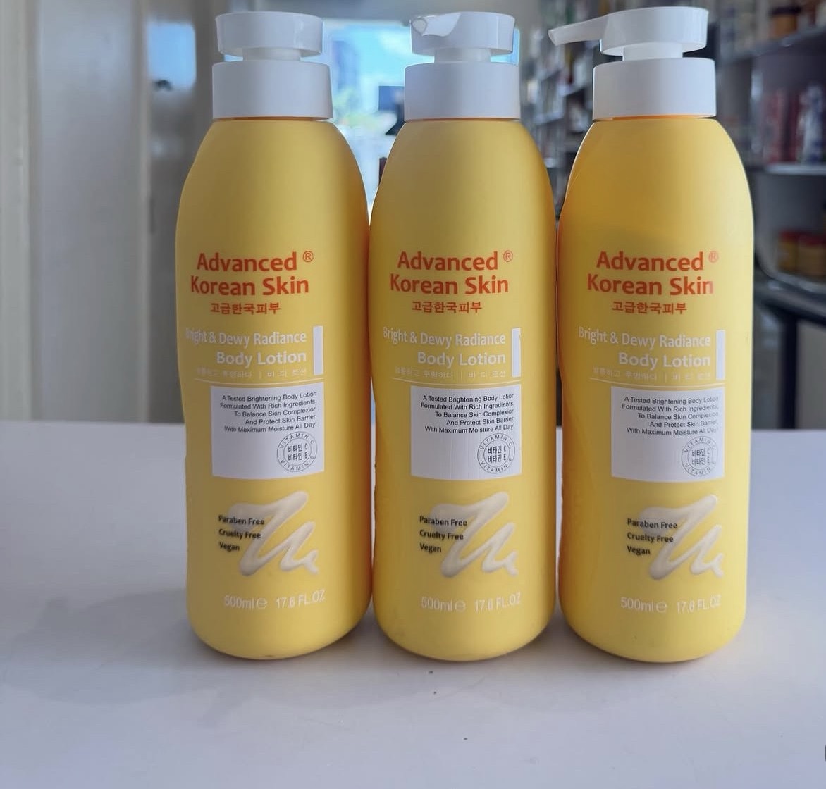 Lait corporel Advanced Korean Skin 500 ml – Lotion hydratante corps – Plusieurs variantes – Image 5