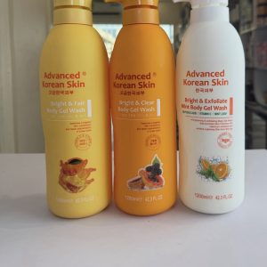 Advanced Korean Skin Body Gel Wash — 1200 ml