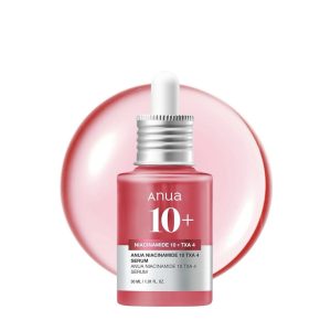 Anua Sérum Niacinamide 10% + TXA 4% – 30 ml