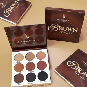 Queen Beauty Brown Skin Girl Eyeshadow Palette