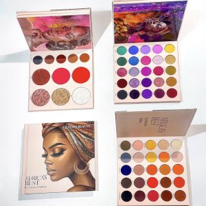 queenel beauty palette