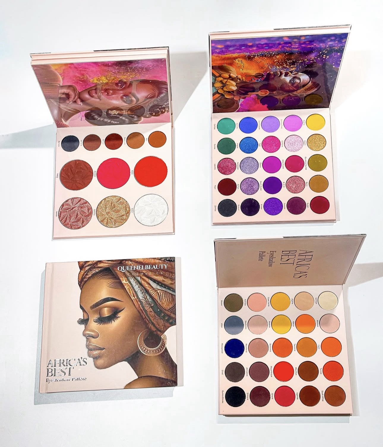queenel beauty palette