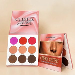 Queen Beauty Cheek Crush Signature Blush Palette