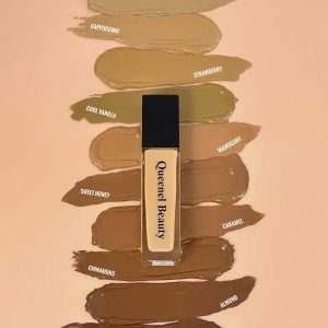 Queenel Beauty Fond de Teint Liquide – Teintes Assorties